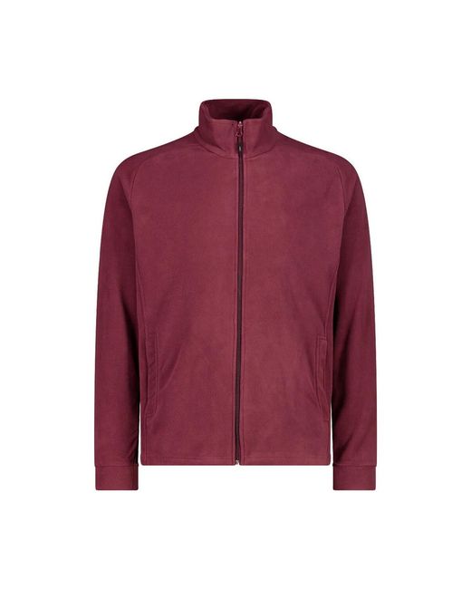 Polaire MAN JACKET CMP pour homme en coloris Purple