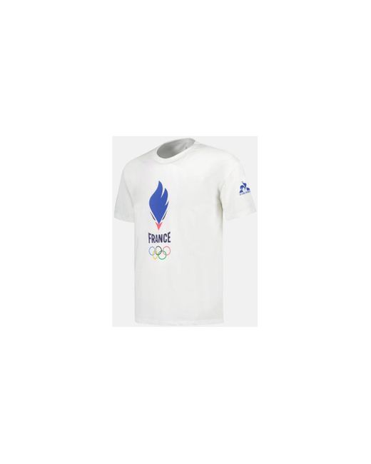 T-shirt - EFRO 24 TEE SS N°5 M Le Coq Sportif pour homme en coloris Blue
