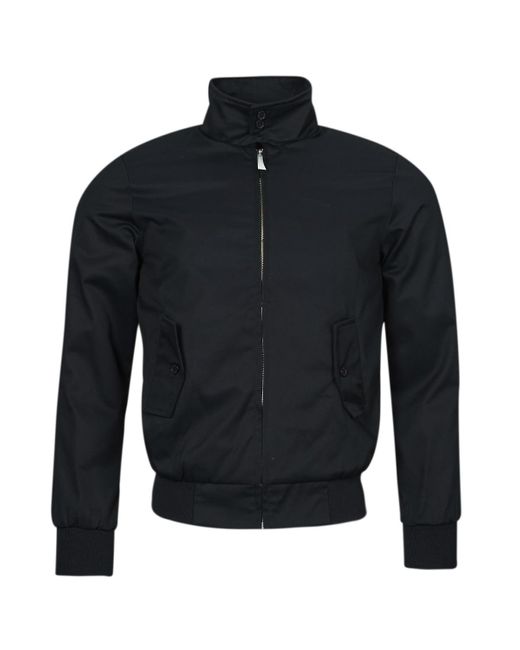 Blouson HGO Harrington pour homme en coloris Blue