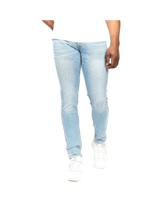 Jeans Buraca Crosshatch pour homme en coloris Blue