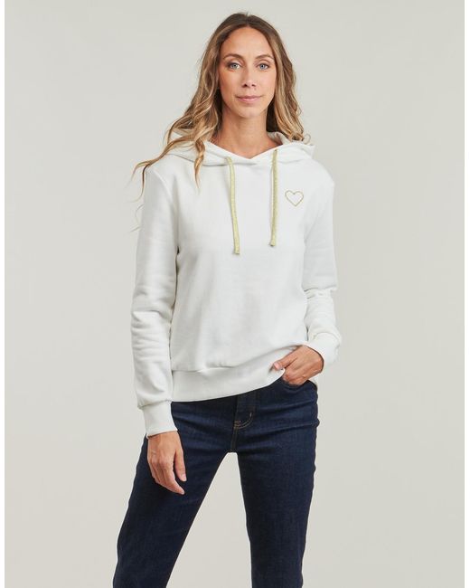 ONLY Capuchon Sweaters Onlnoli in het Gray