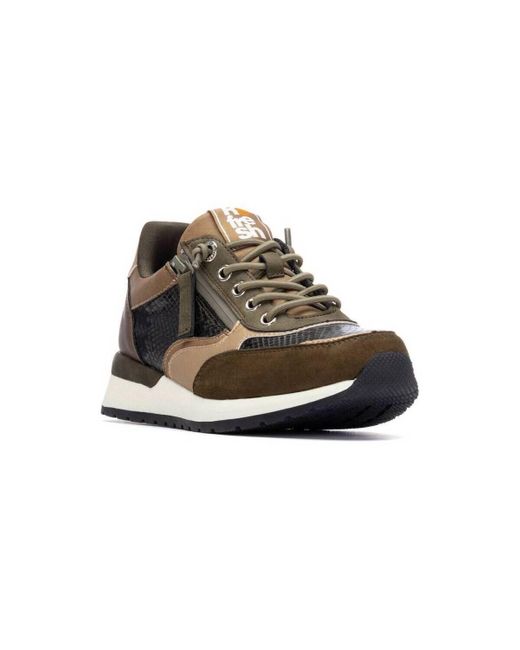 Baskets basses 17296002 Refresh en coloris Brown