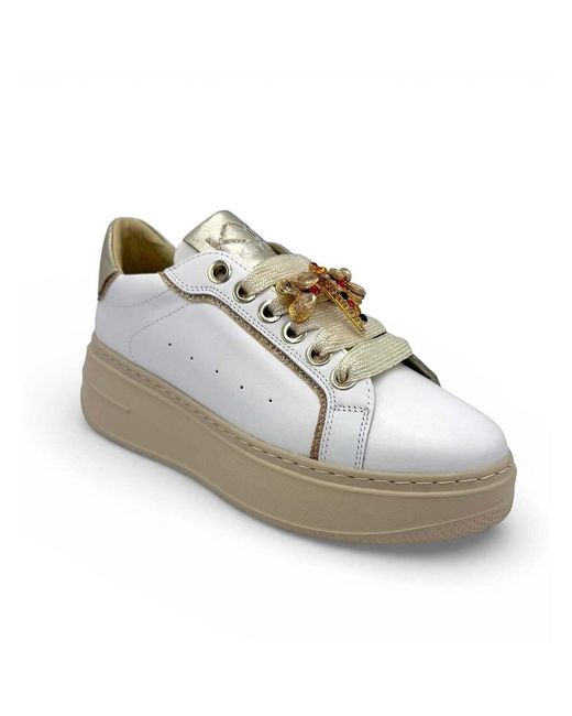 Baskets Keys en coloris Gray