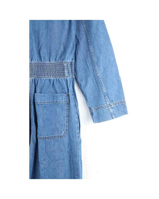 Combinaisons Combinaison en coton bleue Max Mara en coloris Blue
