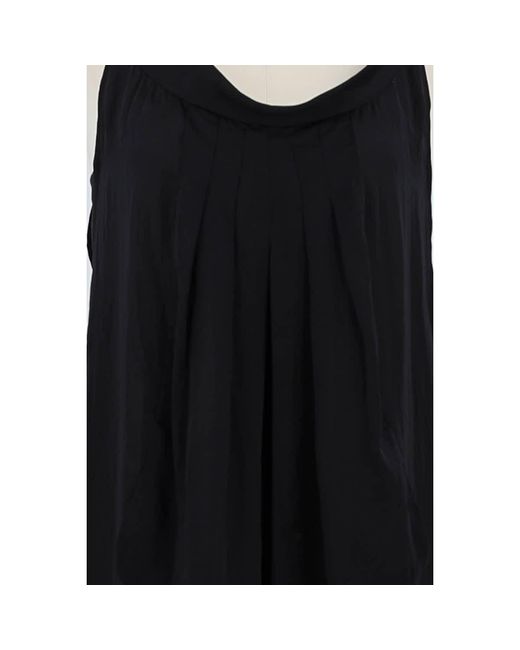 Robe courte Robe noire MICHAEL Michael Kors en coloris Black