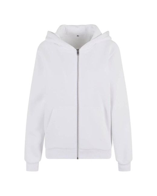 Sweat-shirt RW10665 Build Your Brand en coloris White