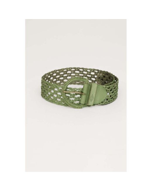 Ceinture Ceinture SOLANGE Matcha Lee Cooper en coloris Green