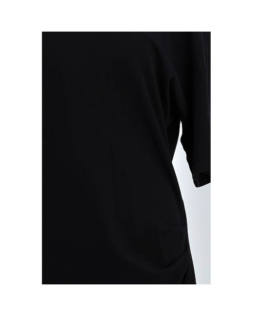 Robe courte Robe en coton noire IRO en coloris Black