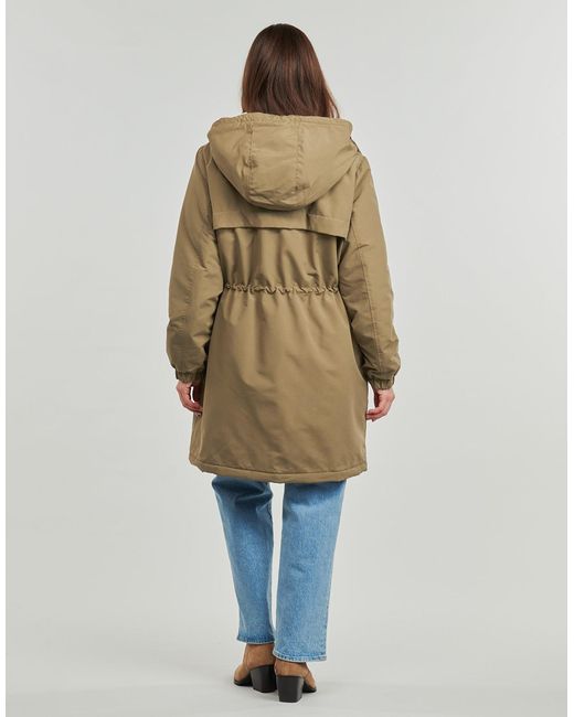 Vero Moda Parka Jas Vmalma in het Green