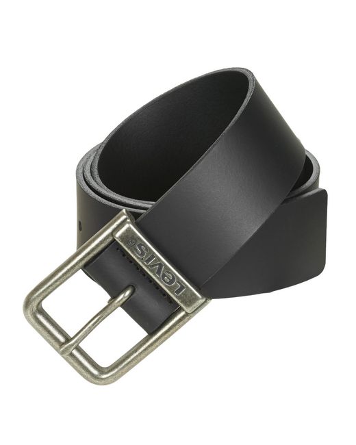 Levi's Gürtel alderpoint in Black für Herren