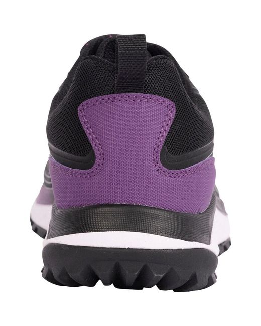 Baskets Amber Trespass en coloris Black