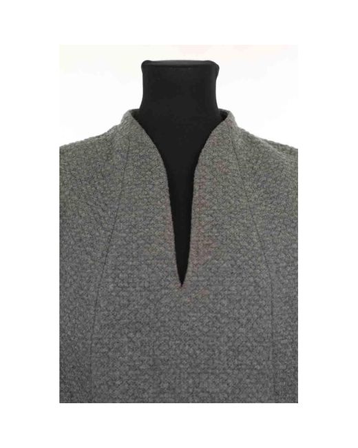 Blouses Top en laine gris Ba&sh en coloris Gray