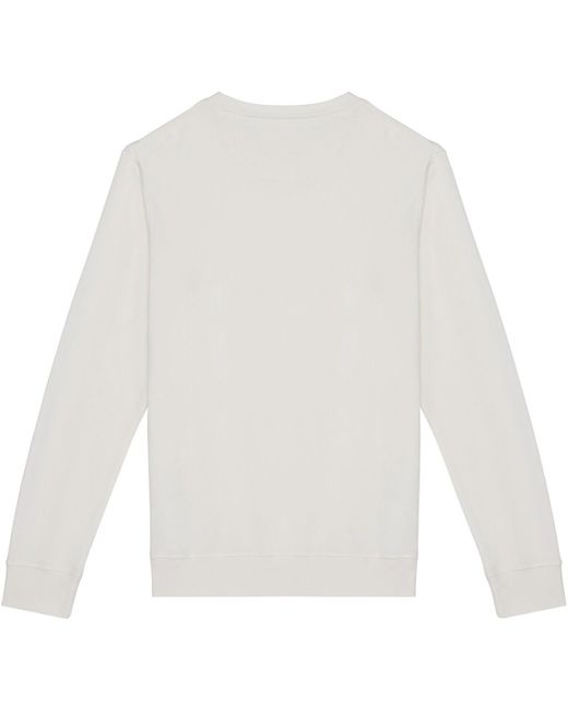 Sweat-shirt PC6663 NATIVE SPIRIT en coloris White