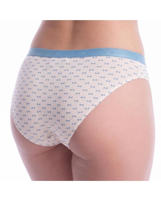Slips D4C17 Dim en coloris Blue