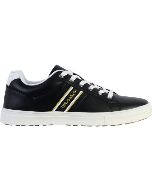 Baskets basses Basket à Lacets Blouson Smith Z.C Teddy Smith pour homme en coloris Black