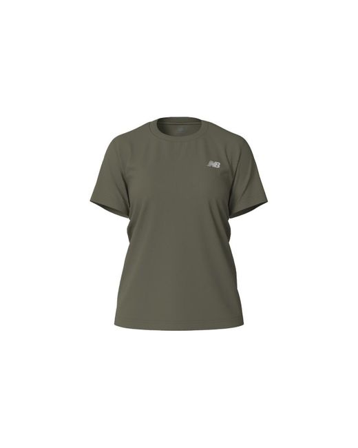 T-shirt 34272 New Balance en coloris Green