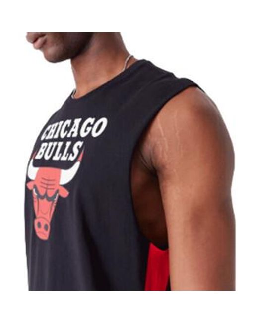 Debardeur Debardeur Chicago Bulls noir 60502591 KTZ pour homme en coloris Noir Lyst