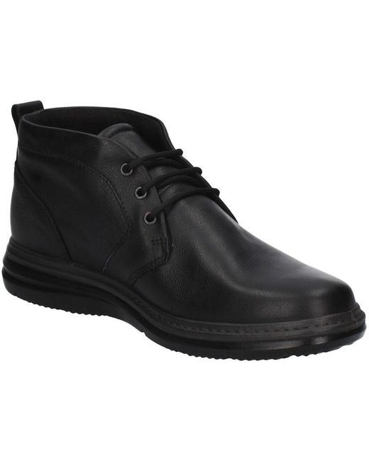 Bottines Imac pour homme en coloris Black