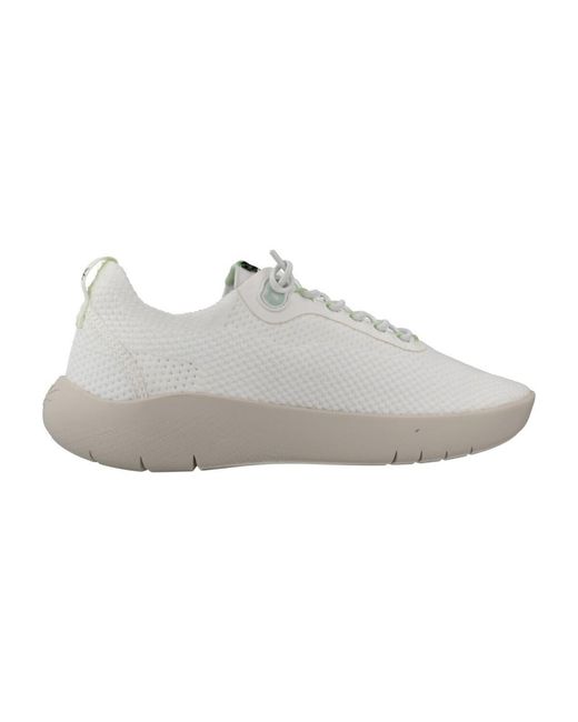 Baskets Basses Flyx 059 Sunni Sabbi en coloris White