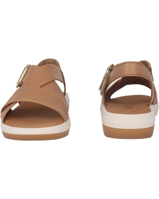 Gabor Sandalen 24.603.24 in het Brown