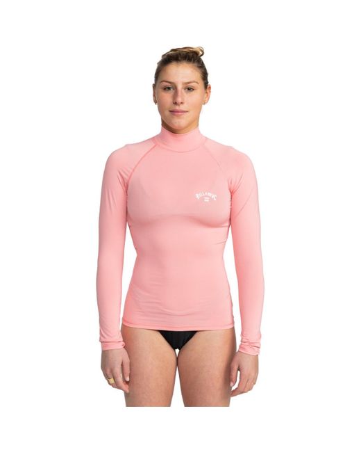T-shirt Tropic Surf Billabong en coloris Pink