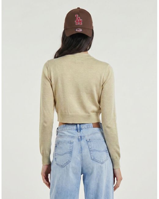 Pull Yurban en coloris Natural