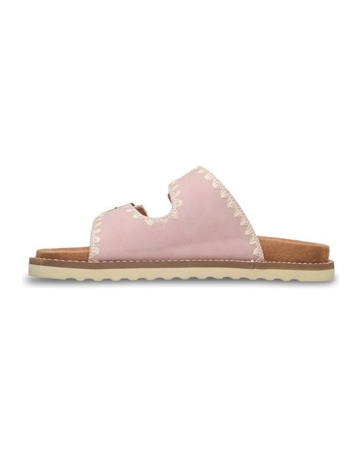 Mules Hyndira Roxy en coloris Brown