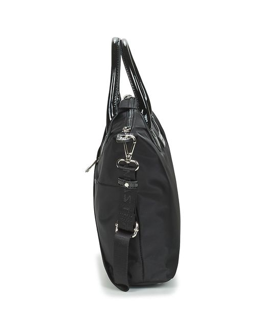Sac à main BASIC VERNI 66 Lancaster en coloris Black