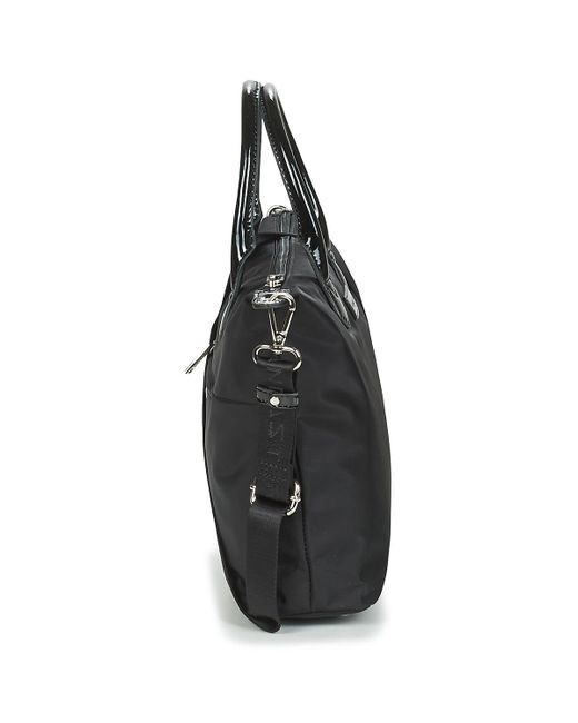 Lancaster Black Handtasche BASIC VERNI 66