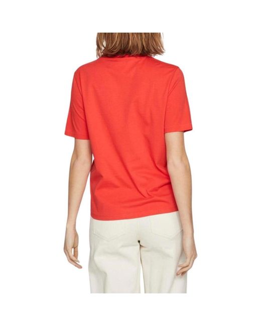 T-shirt ONLY pour homme en coloris Red