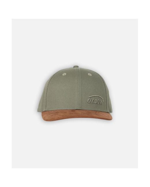 Casquette Baseball cap visière contrastée GONCALVES Oxbow pour homme en coloris Green
