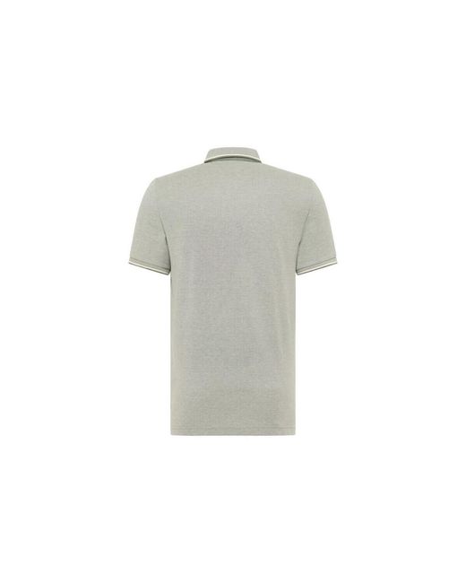 Polo 187146VTAH25 Mustang pour homme en coloris Gray