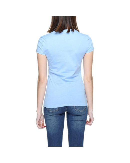 T-shirt 8NYT91 YJG3Z EAX en coloris Blue