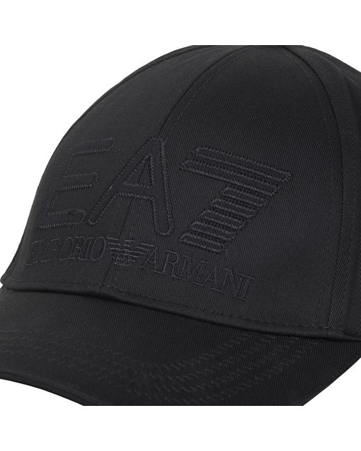 EA7 Schirmmütze 7X000321 in Black für Herren