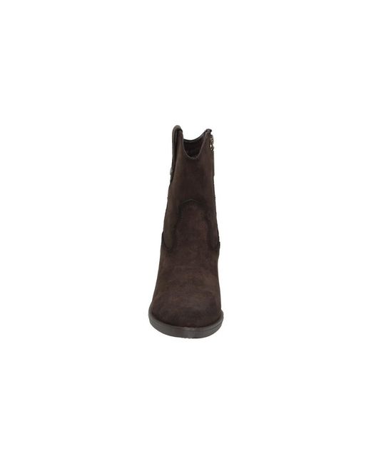 Bottines 117992 Refresh en coloris Brown