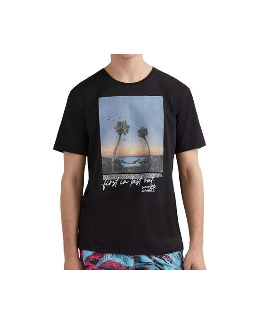 T-shirt 2850123-19010 O'neill Sportswear pour homme en coloris Black