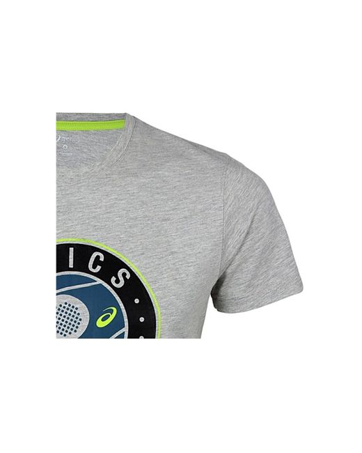 T-shirt 1324060714 Asics pour homme en coloris Gray
