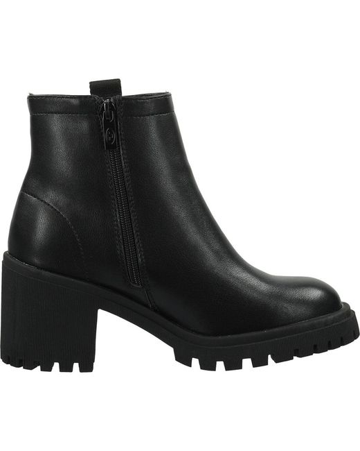 Boots Bottines Tom Tailor en coloris Black