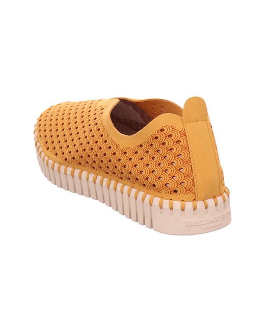 Mocassins Ilse Jacobsen en coloris Orange