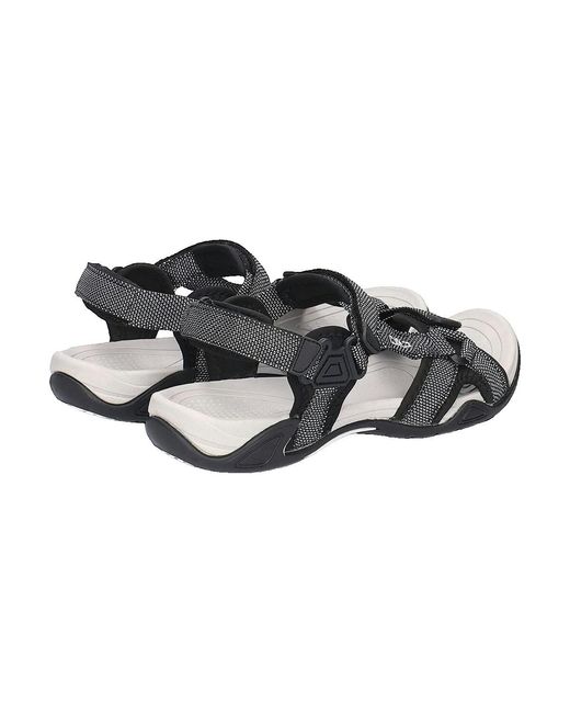 Sandales plates Sahiph CMP pour homme en coloris Brown