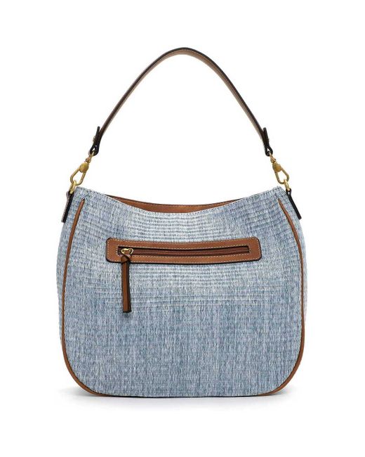 Sac bandoulière Poche TAS Fernanda Tamaris en coloris Blue