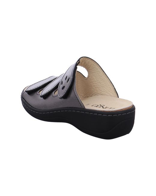Sabots Longo en coloris Black