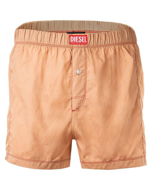 Caleçons Caleçons Web Paquet de 1 UUBX-STARK BOXER-SHORTS DIESEL pour homme en coloris Orange