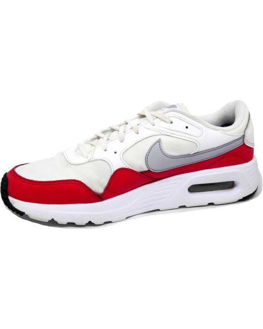 Nike Sneakers Refurbished Air Max Sc in het Red