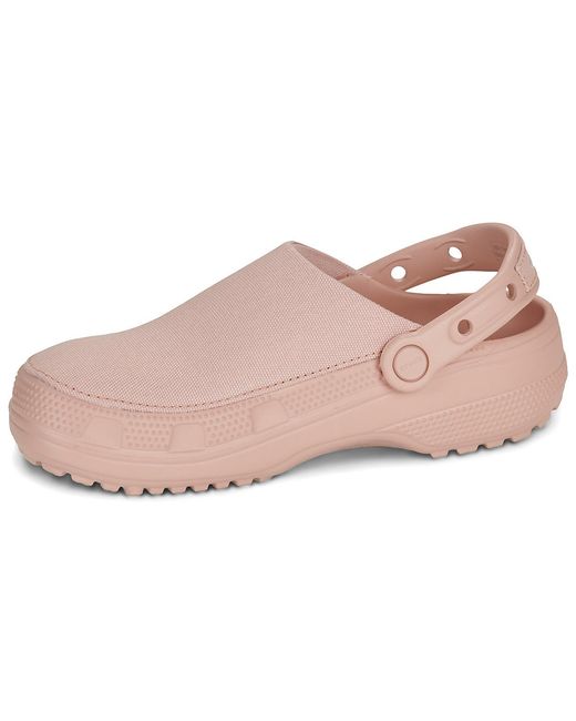 CROCSTM Pink Clogs Classic Crafted Clog