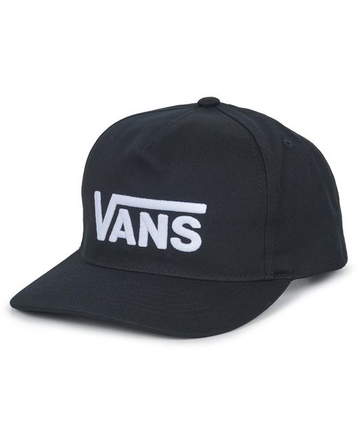 Vans Black Schirmmütze M Drop V Logo Snapback