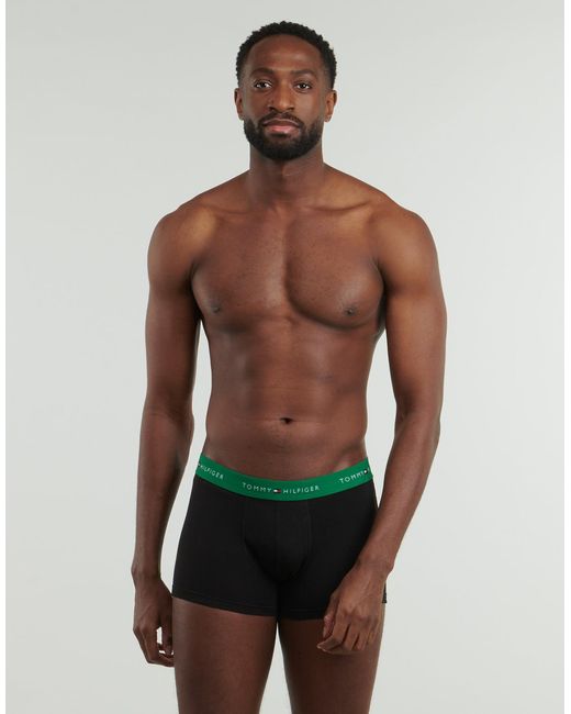Boxers 3P WB TRUNK Tommy Hilfiger pour homme en coloris Green