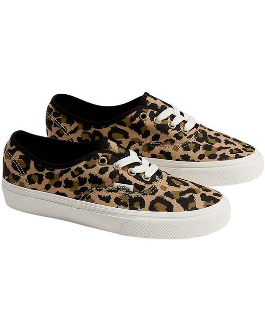 Baskets Authentic Vans en coloris Brown