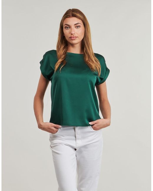 Vila Blouse Viellette in het Green