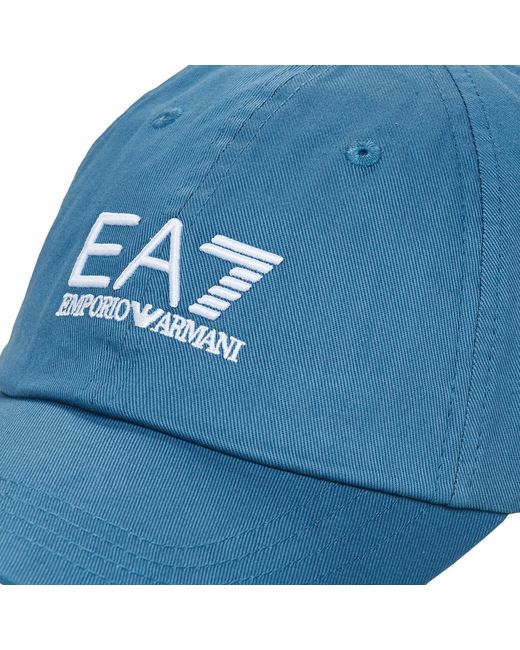 EA7 Schirmmütze Train Core U Cap Essential in Blue für Herren